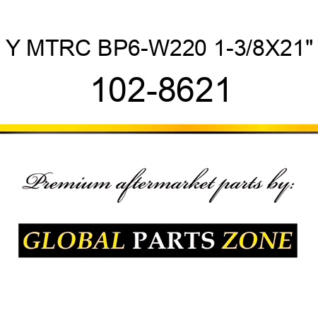 Y MTRC BP6-W220 1-3/8X21