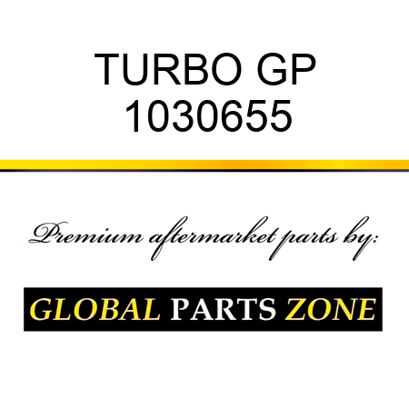 TURBO GP 1030655