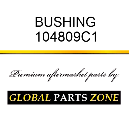 BUSHING 104809C1