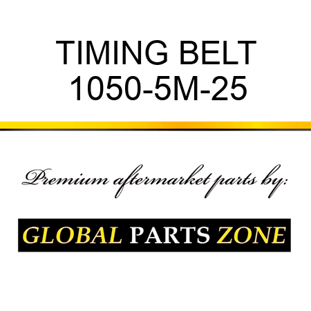 TIMING BELT 1050-5M-25