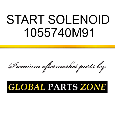 START SOLENOID 1055740M91