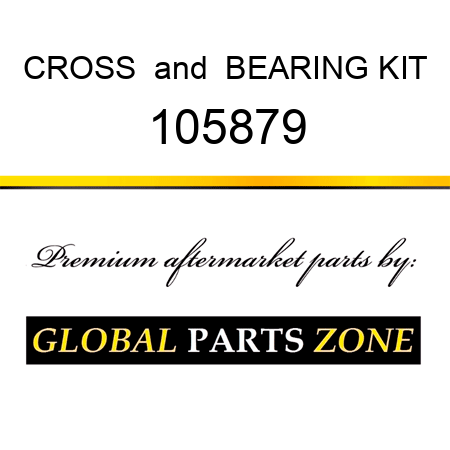 CROSS & BEARING KIT 105879