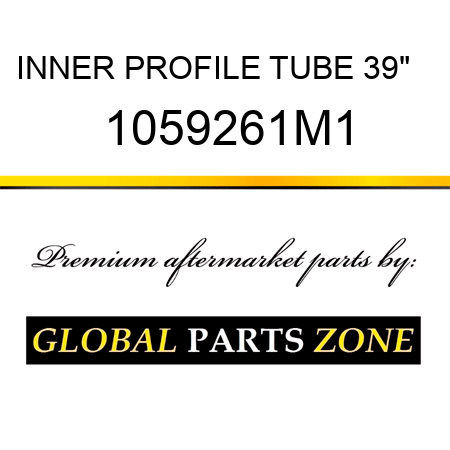 INNER PROFILE TUBE 39