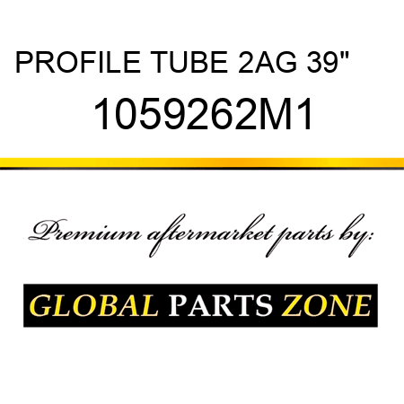 PROFILE TUBE 2AG 39