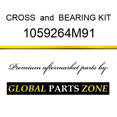 CROSS & BEARING KIT 1059264M91