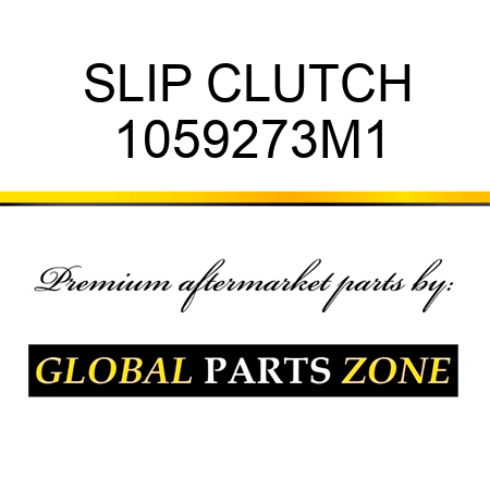 SLIP CLUTCH 1059273M1