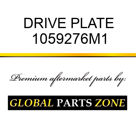 DRIVE PLATE 1059276M1