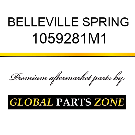 BELLEVILLE SPRING 1059281M1