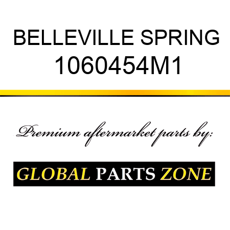 BELLEVILLE SPRING 1060454M1
