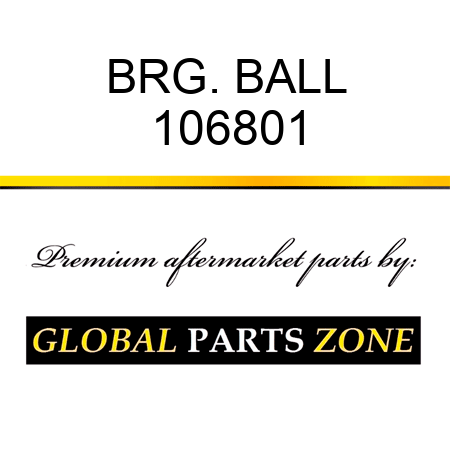 BRG. BALL 106801