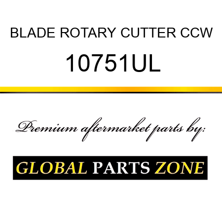 BLADE ROTARY CUTTER CCW 10751UL