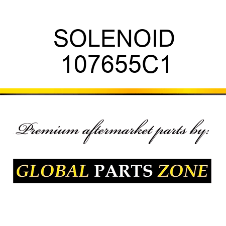 SOLENOID 107655C1