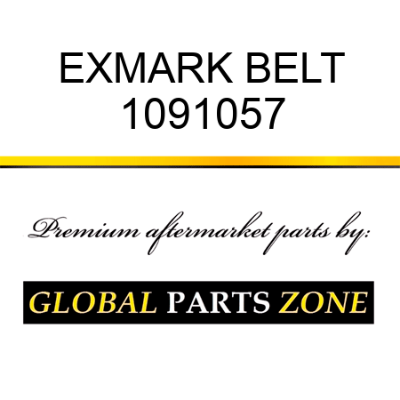 EXMARK BELT 1091057