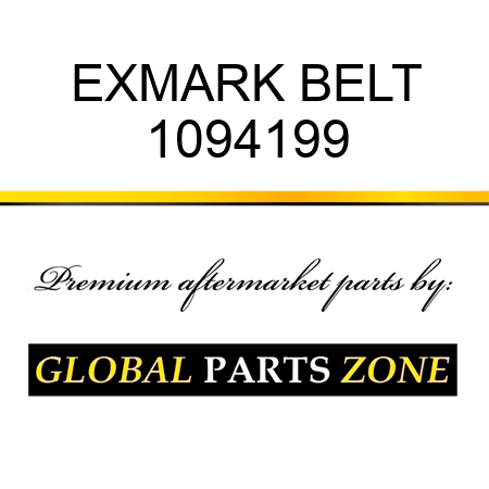 EXMARK BELT 1094199