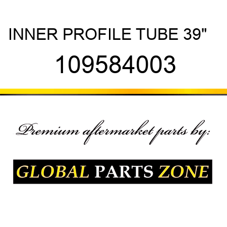 INNER PROFILE TUBE 39