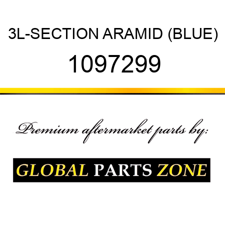 3L-SECTION ARAMID (BLUE) 1097299