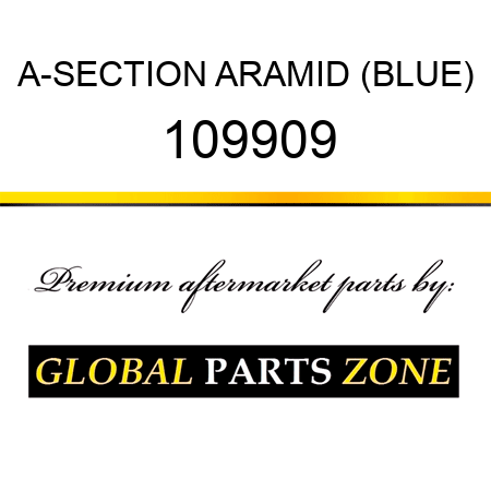 A-SECTION ARAMID (BLUE) 109909