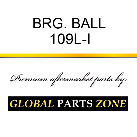 BRG. BALL 109L-I