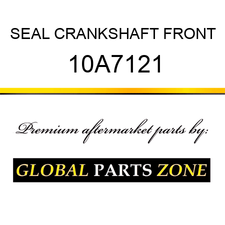 SEAL CRANKSHAFT FRONT 10A7121