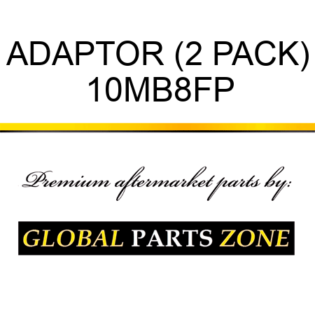 ADAPTOR (2 PACK) 10MB8FP