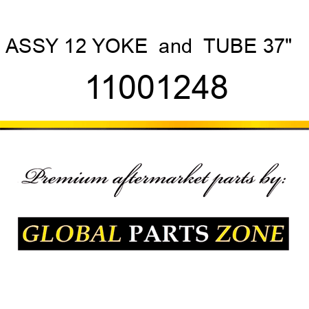 ASSY 12 YOKE & TUBE 37