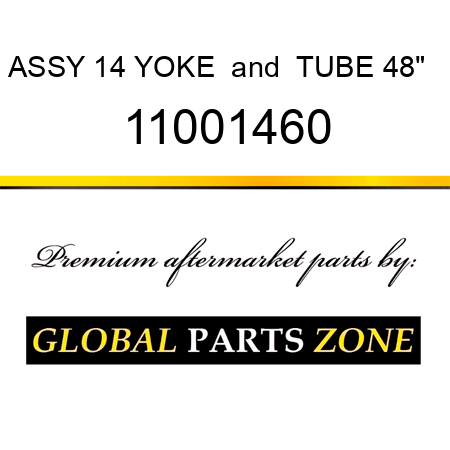 ASSY 14 YOKE & TUBE 48