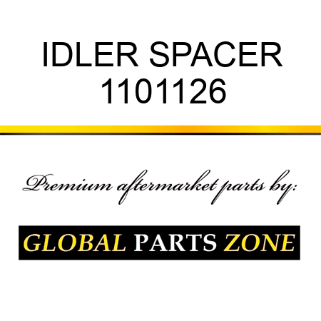 IDLER SPACER 1101126