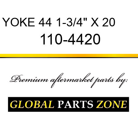 YOKE 44 1-3/4