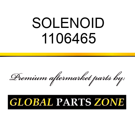 SOLENOID 1106465