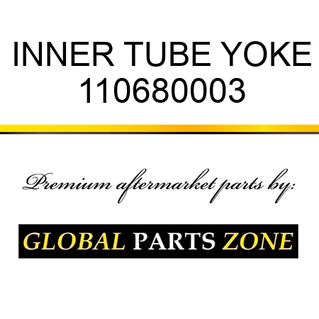 INNER TUBE YOKE 110680003