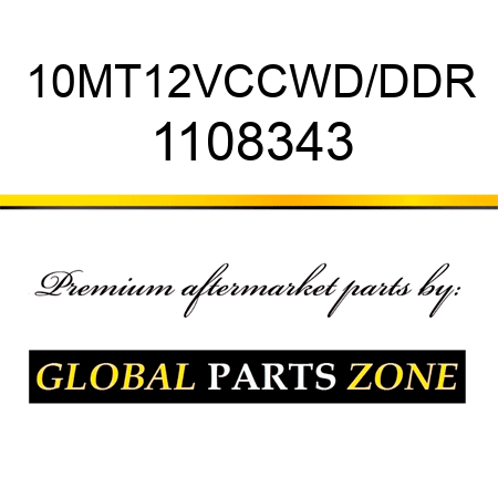 10MT12VCCWD/DDR 1108343