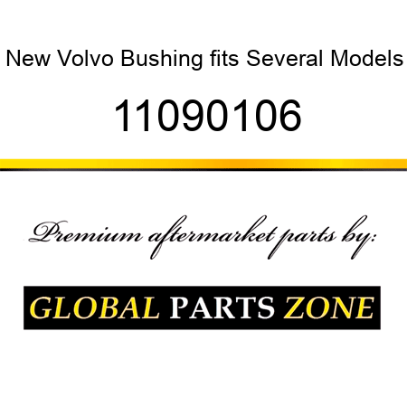 New Volvo Bushing fits Several Models 11090106