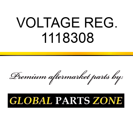 VOLTAGE REG. 1118308