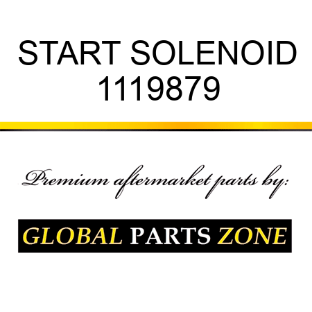 START SOLENOID 1119879