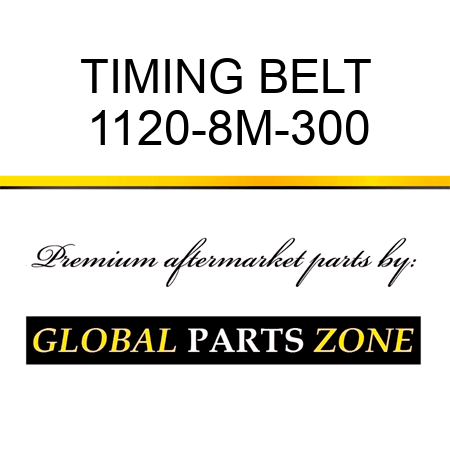 TIMING BELT 1120-8M-300