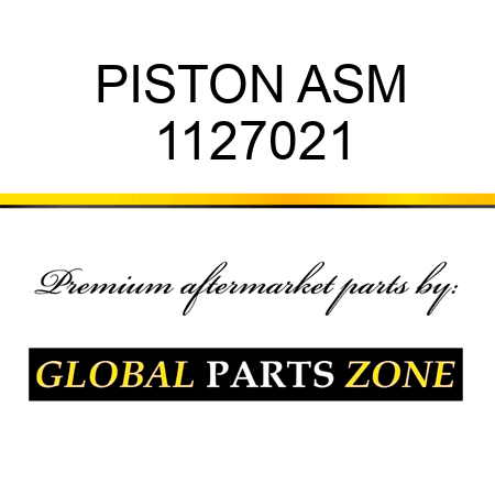 PISTON ASM 1127021