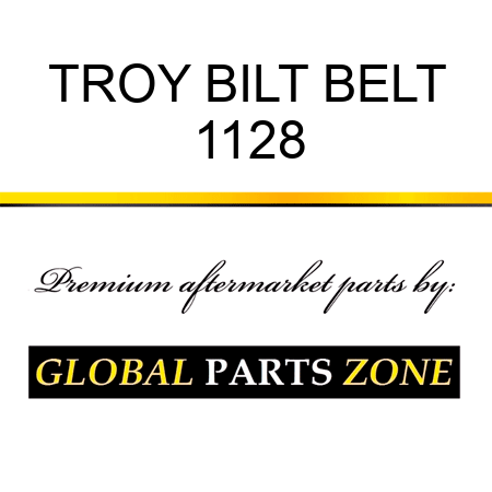 TROY BILT BELT 1128