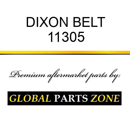 DIXON BELT 11305