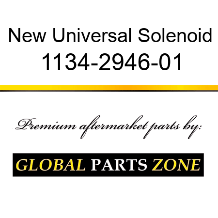 New Universal Solenoid 1134-2946-01