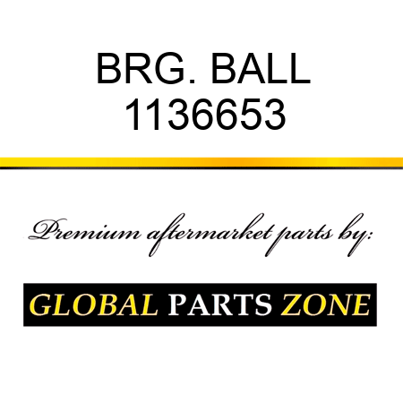 BRG. BALL 1136653