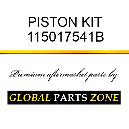 PISTON KIT 115017541B