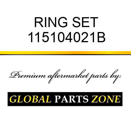 RING SET 115104021B