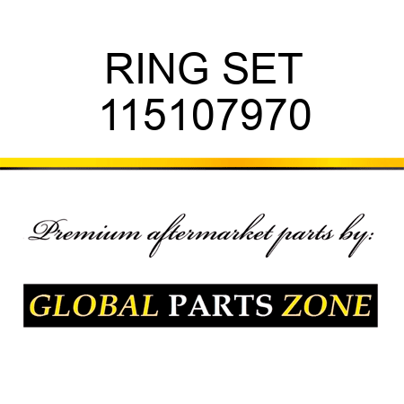 RING SET 115107970