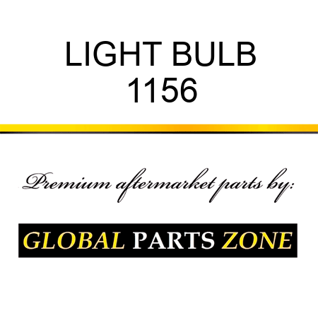 LIGHT BULB 1156