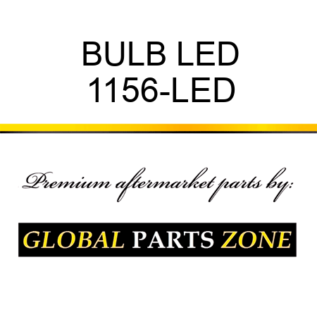 BULB LED 1156-LED