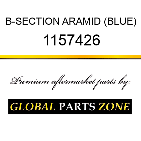 B-SECTION ARAMID (BLUE) 1157426