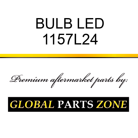 BULB LED 1157L24