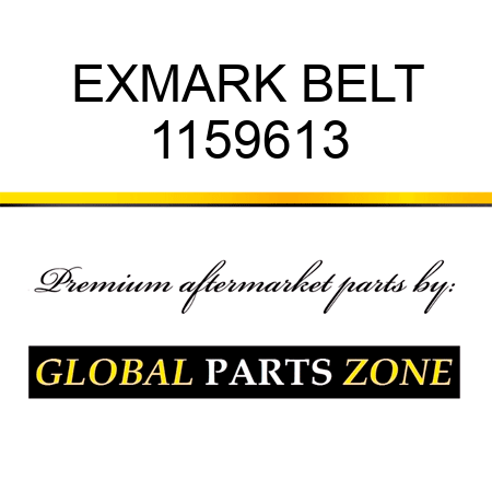 EXMARK BELT 1159613