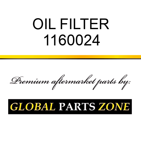 OIL FILTER 1160024