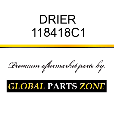 DRIER 118418C1